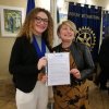 Celebrazione della Costituzione dell'Interact Club di Canosa